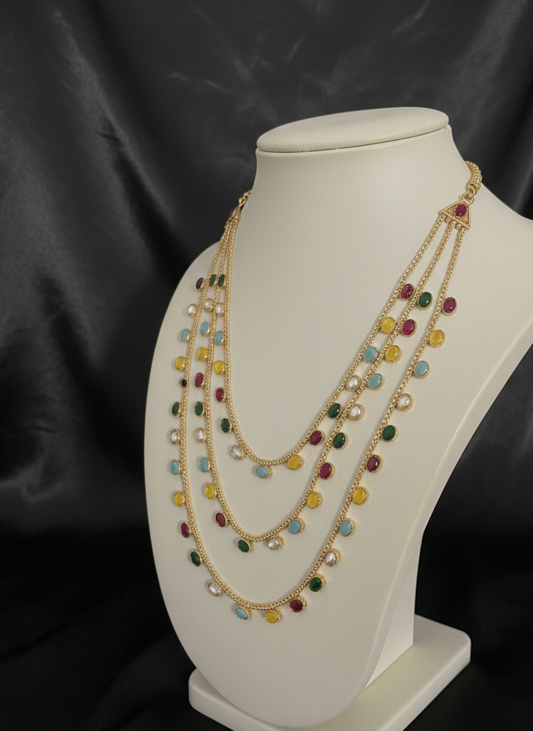 Multi Stone Layer Chain