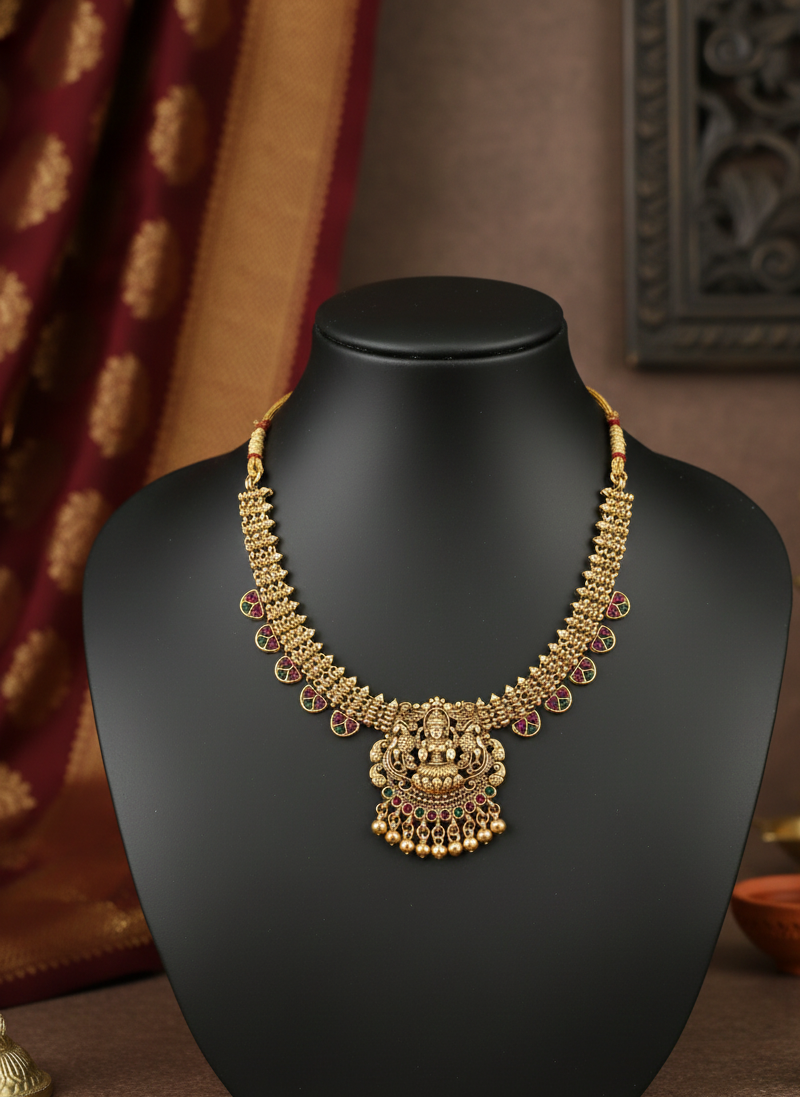 Devi pendant necklace