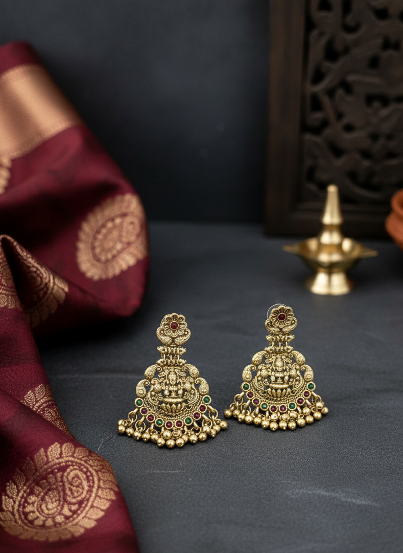 Devi pendant necklace