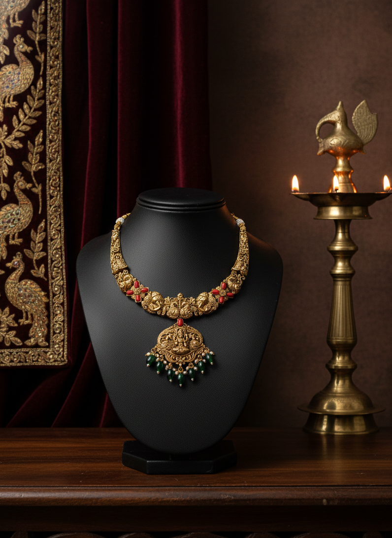 Antique Lekshmi Necklace