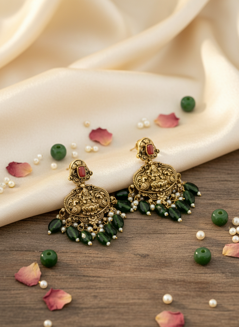 Antique Lekshmi Necklace