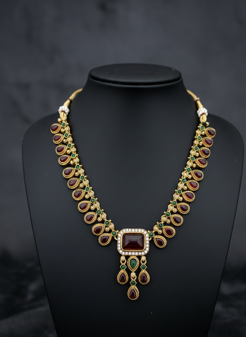 Raindrop AD necklace