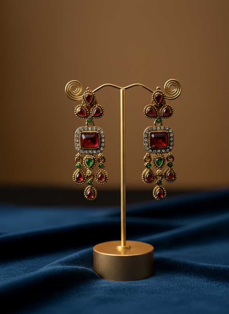 Raindrop AD necklace