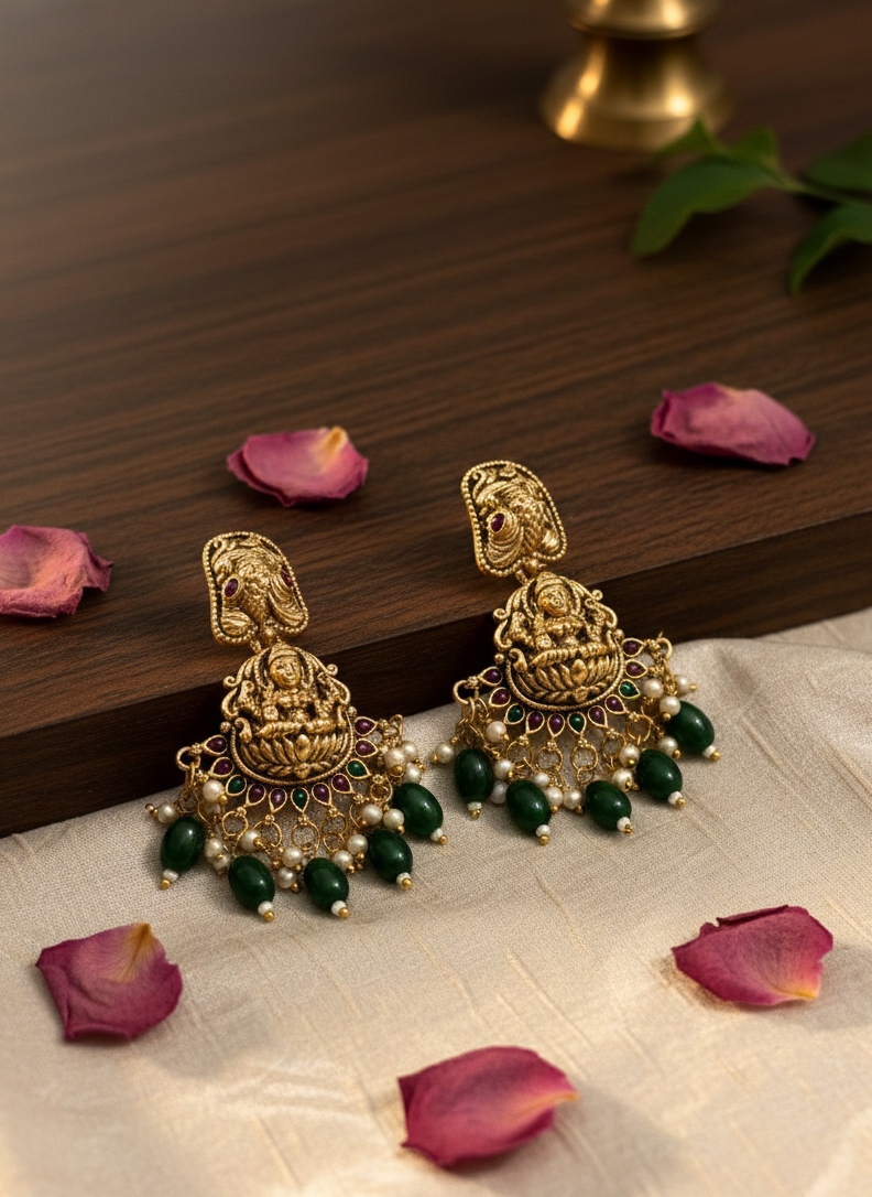 Panchamughi Necklace