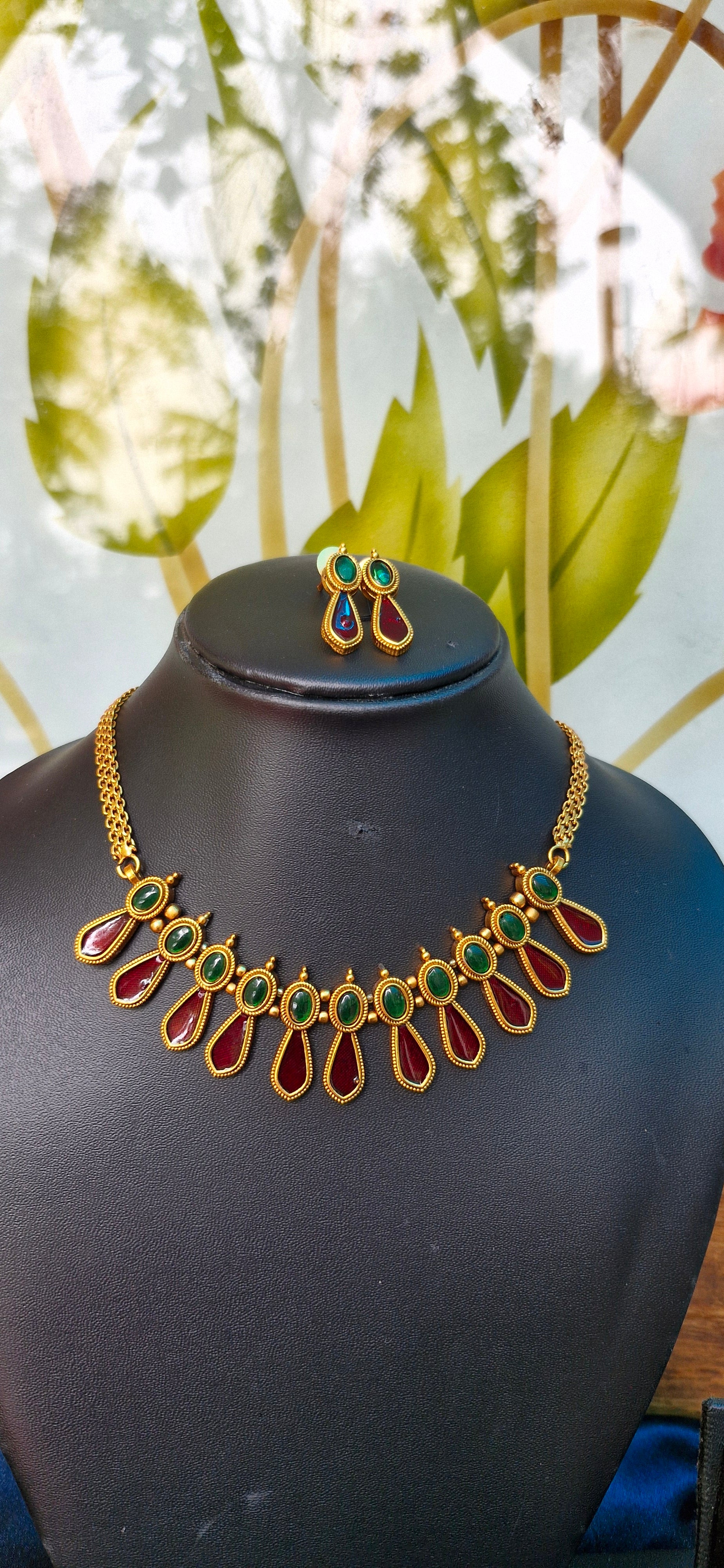 Minakari necklace 2.0