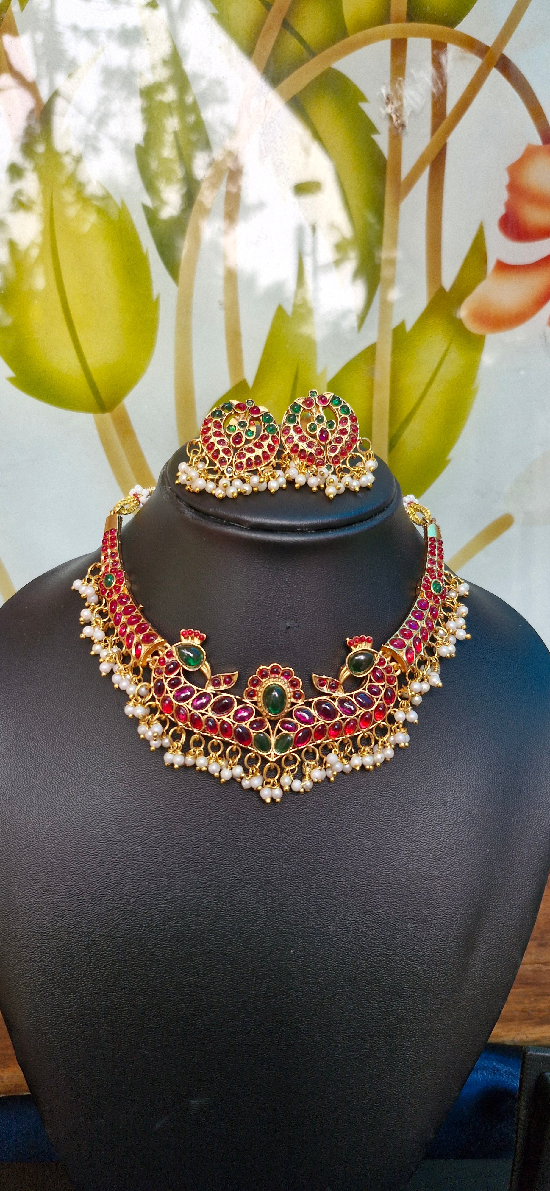 peacock guttapusalu chain