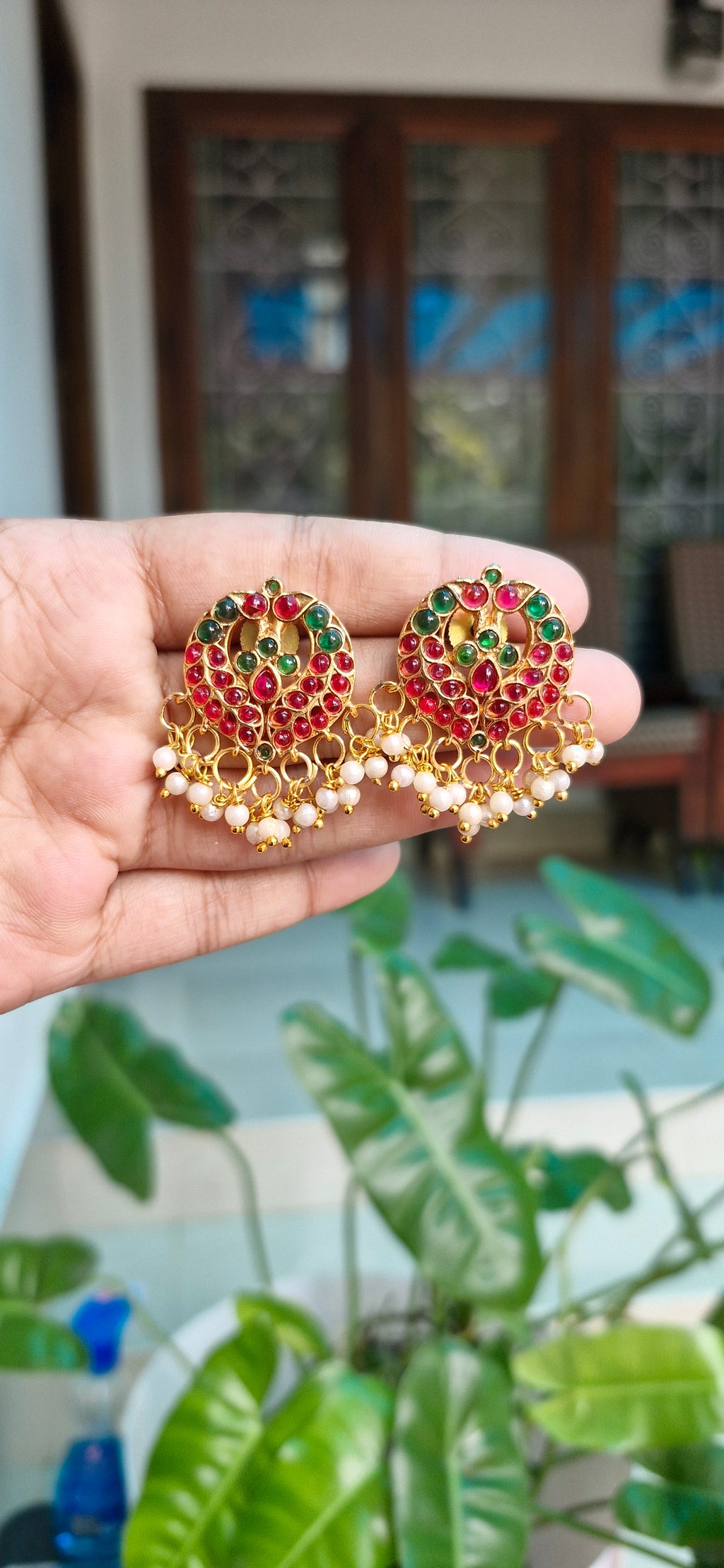 peacock guttapusalu chain