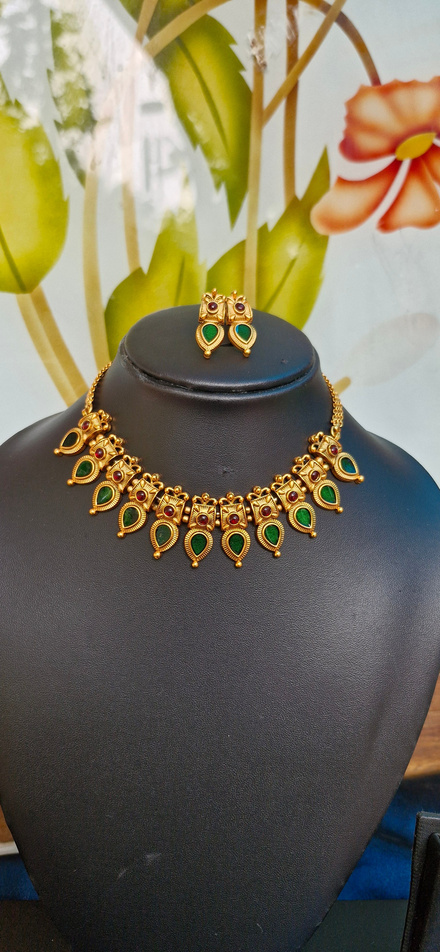 Rain drop palakka mala