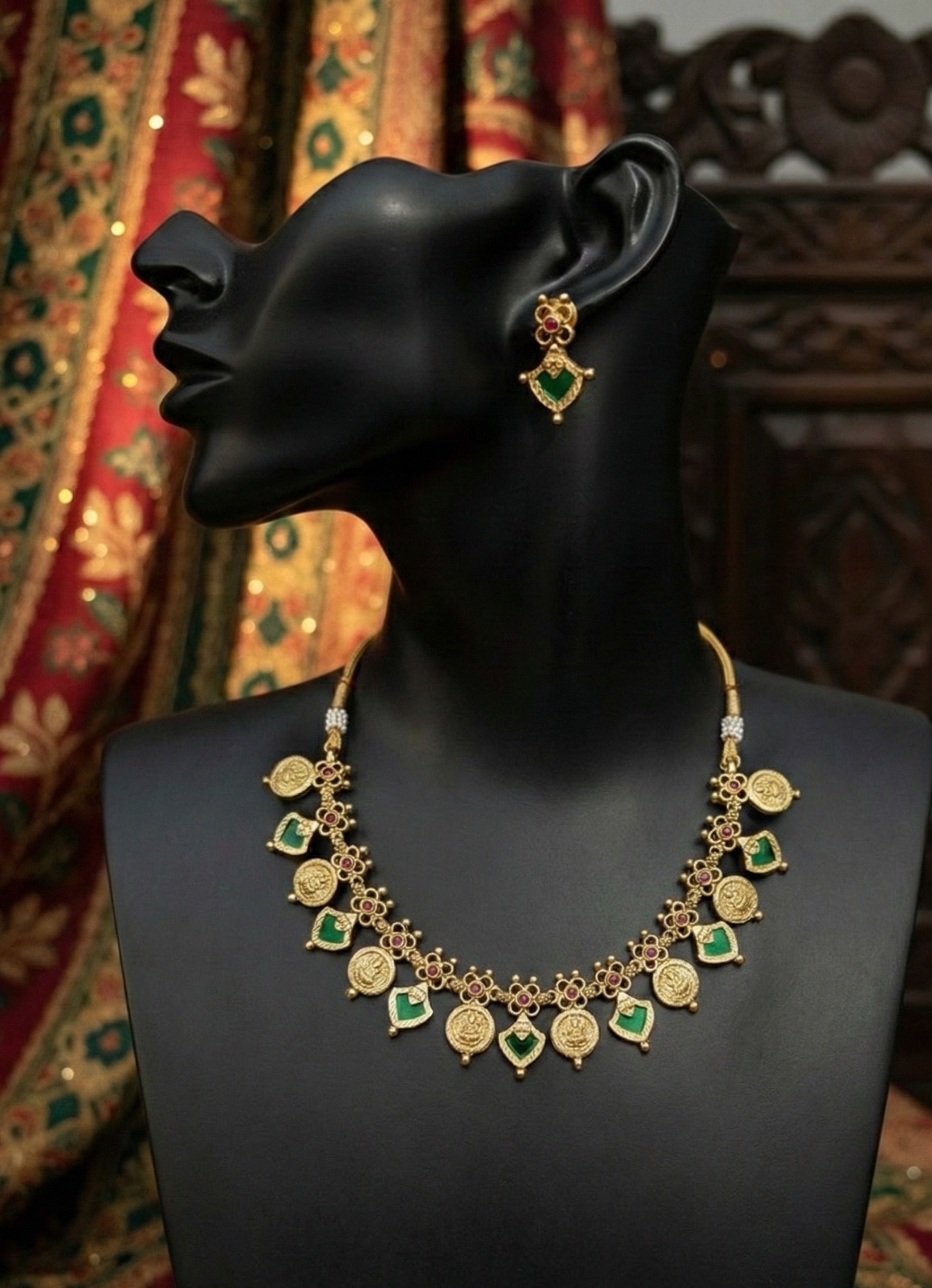 Coin Palakka necklace