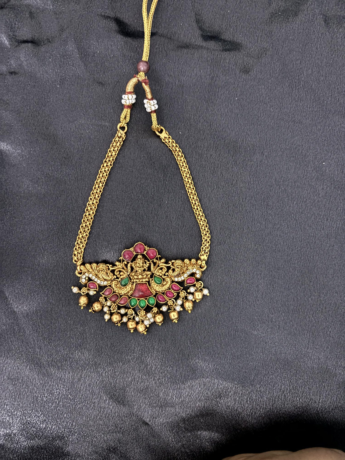 Multicolor Lekshmi Choker