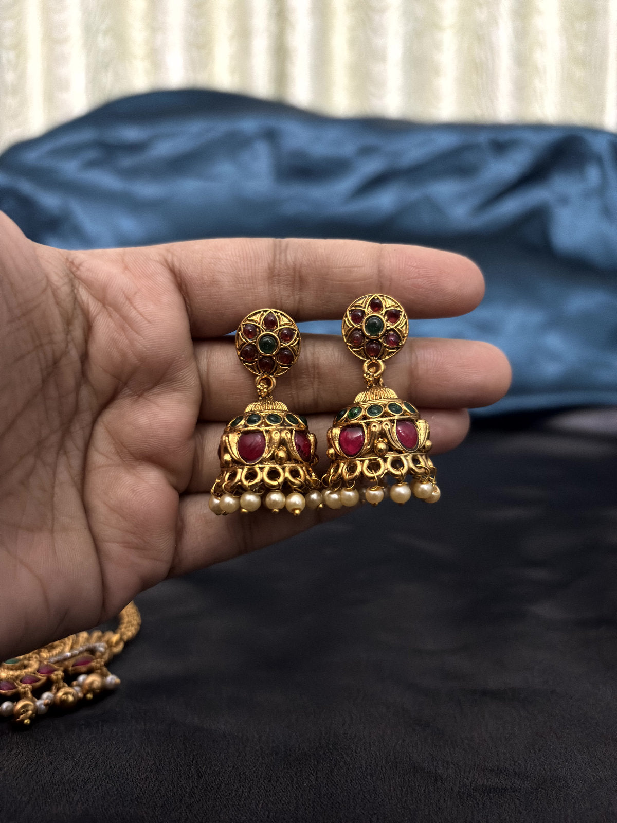 Multicolor Lekshmi Choker