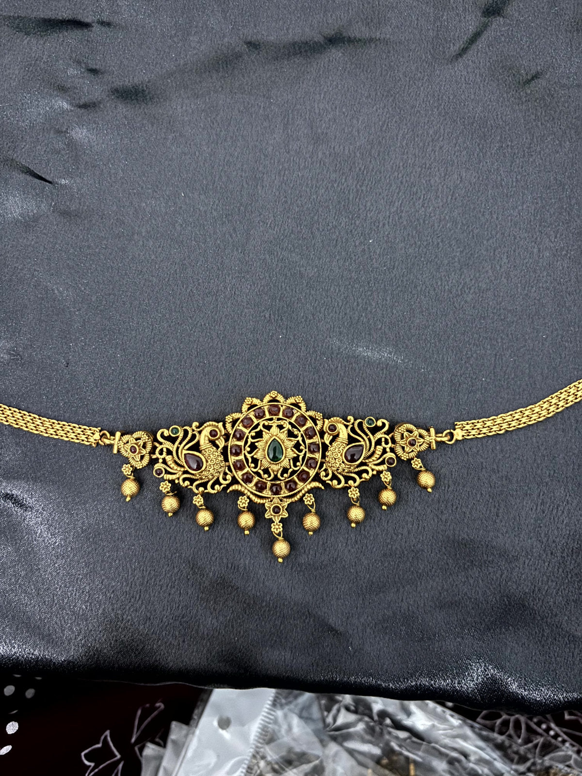 Peacock Choker