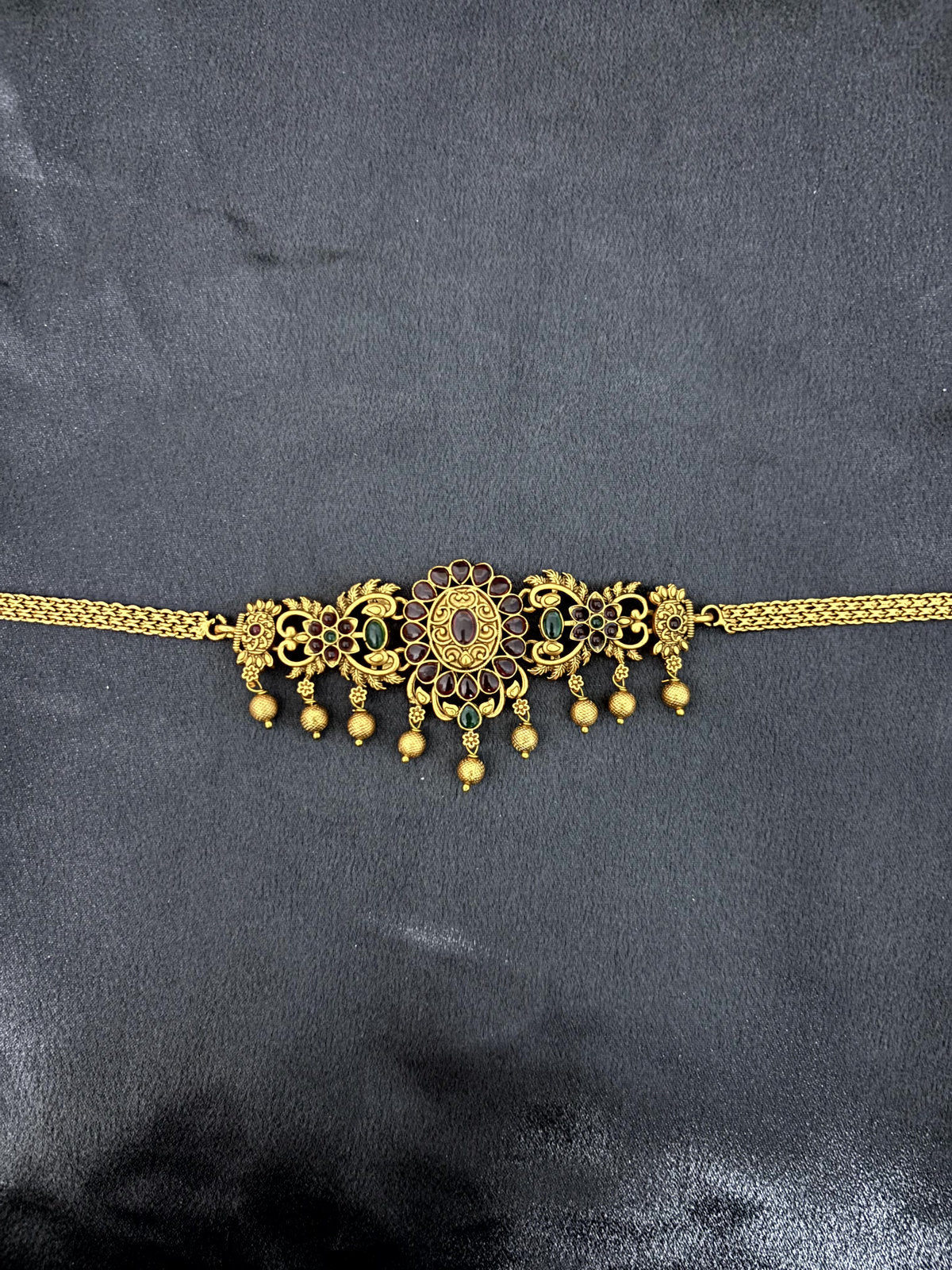 Golden Bead Choker