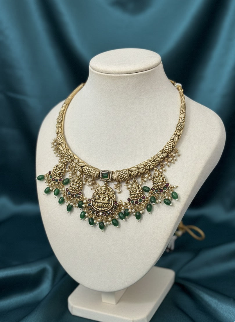 Panchamughi Necklace