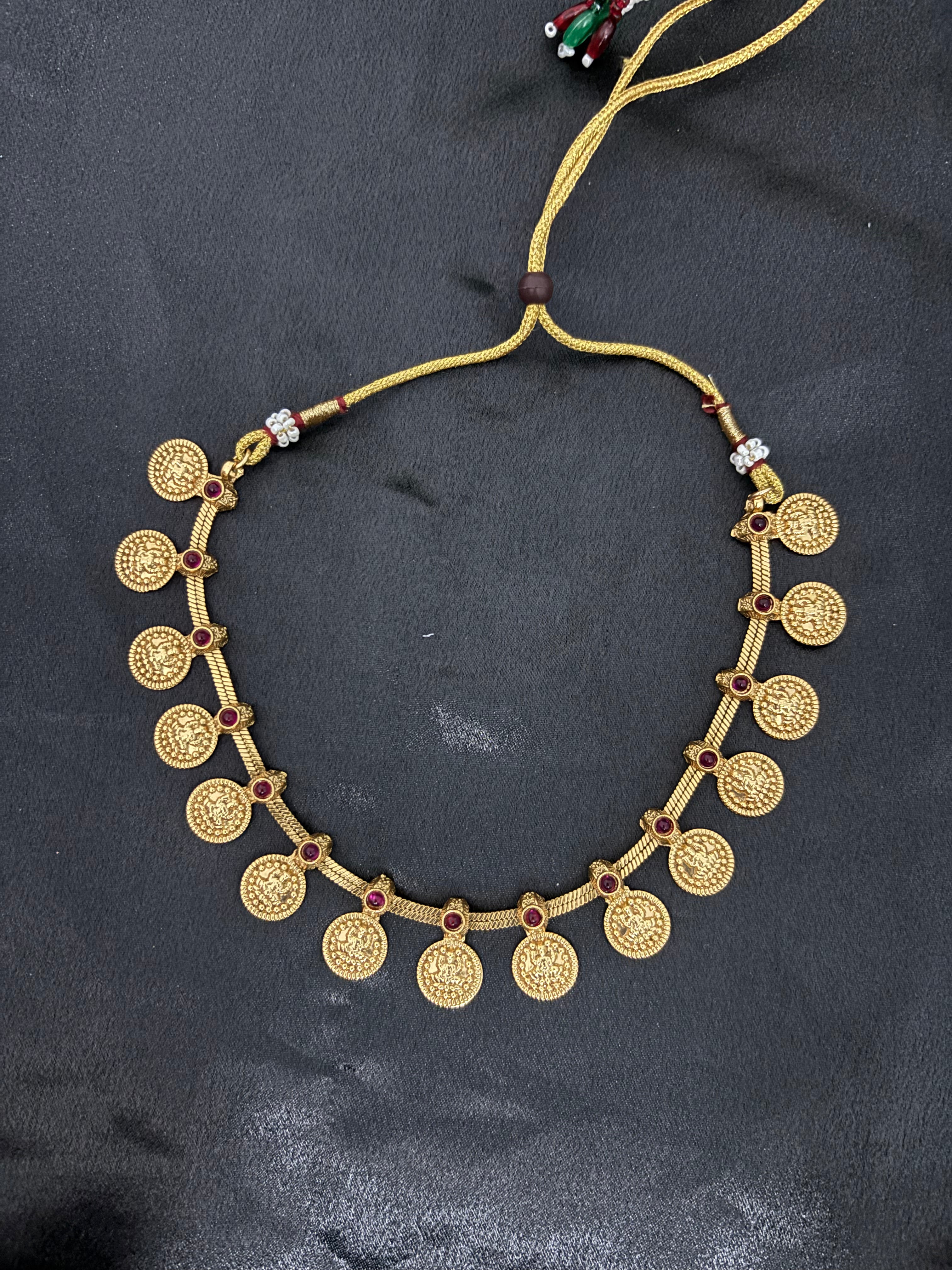 Coin Necklace set