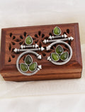 Aadhya circular studs